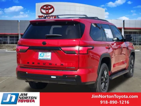 Another view of 2026 Toyota Sequoia Limited for sale in Tulsa, OK at Jim Norton Toyota