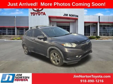 Gray 2017 Honda HR-V EX-L for sale in Tulsa, OK