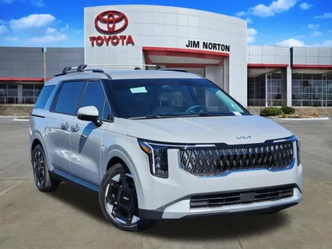 Silver 2025 Kia Carnival EX for sale in Tulsa, OK