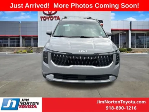 Photos of 2025 Kia Carnival EX for sale in Tulsa, OK at Jim Norton Toyota