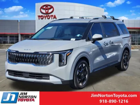 Another view of 2025 Kia Carnival EX for sale in Tulsa, OK at Jim Norton Toyota