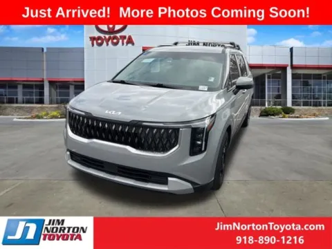 Another view of 2025 Kia Carnival EX for sale in Tulsa, OK at Jim Norton Toyota