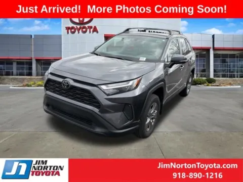 Another view of 2024 Toyota RAV4 XLE for sale in Tulsa, OK at Jim Norton Toyota