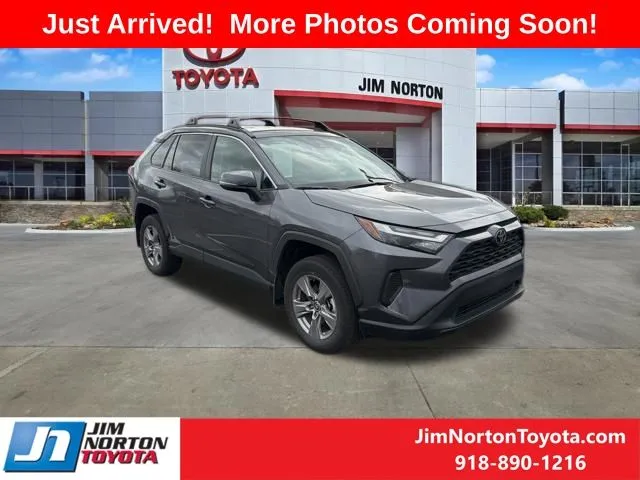 Gray 2024 Toyota RAV4 XLE for sale in Tulsa, OK