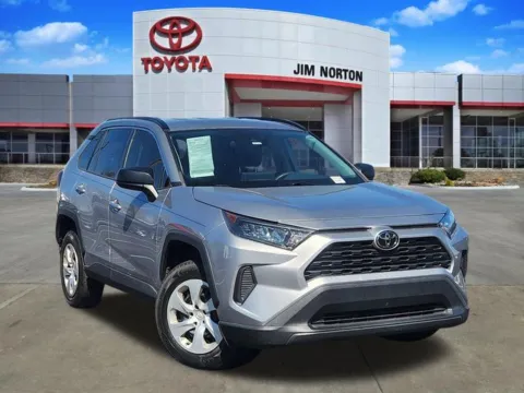 Silver 2019 Toyota RAV4 LE for sale in Tulsa, OK