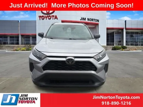 Photos of 2019 Toyota RAV4 LE for sale in Tulsa, OK at Jim Norton Toyota