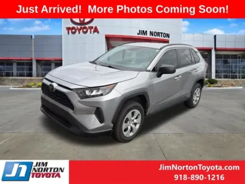 Another view of 2019 Toyota RAV4 LE for sale in Tulsa, OK at Jim Norton Toyota