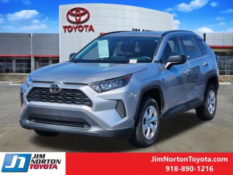 Another view of 2019 Toyota RAV4 LE for sale in Tulsa, OK at Jim Norton Toyota