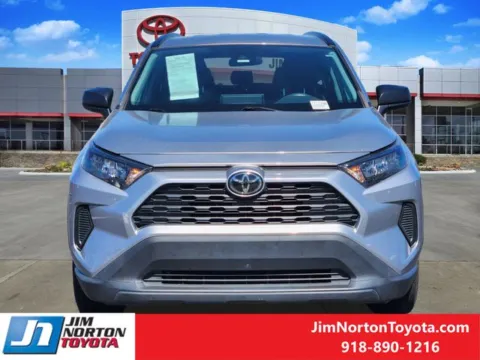 Photos of 2019 Toyota RAV4 LE for sale in Tulsa, OK at Jim Norton Toyota