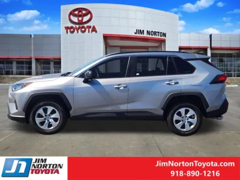 More photos of 2019 Toyota RAV4 LE at Jim Norton Toyota, OK