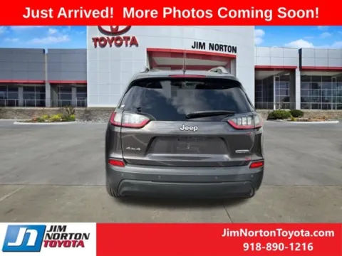 Another view of 2019 Jeep Cherokee Latitude Plus for sale in Tulsa, OK at Jim Norton Toyota