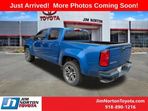 More photos of 2022 Chevrolet Colorado Work Truck at Jim Norton Toyota, OK