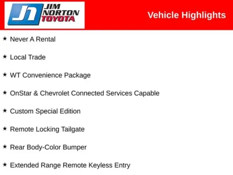 More photos of 2022 Chevrolet Colorado Work Truck at Jim Norton Toyota, OK