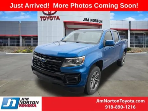 Photos of 2022 Chevrolet Colorado Work Truck for sale in Tulsa, OK at Jim Norton Toyota