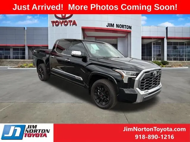 Black 2026 Toyota Tundra 1794 for sale in Tulsa, OK