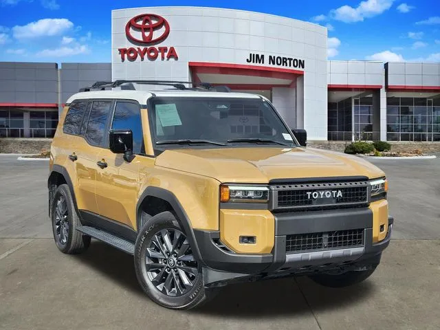 Gold 2025 Toyota Land Cruiser for sale in Tulsa, OK