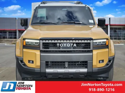 Photos of 2025 Toyota Land Cruiser for sale in Tulsa, OK at Jim Norton Toyota