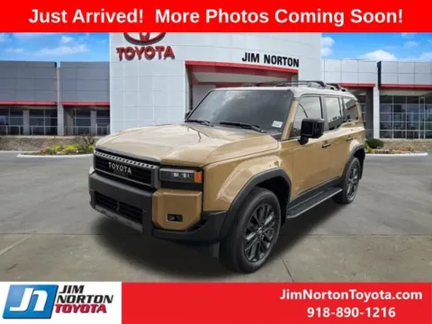 Photos of 2025 Toyota Land Cruiser for sale in Tulsa, OK at Jim Norton Toyota