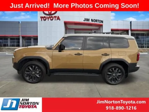 Another view of 2025 Toyota Land Cruiser for sale in Tulsa, OK at Jim Norton Toyota