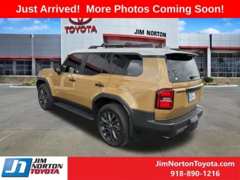 More photos of 2025 Toyota Land Cruiser at Jim Norton Toyota, OK