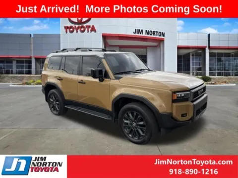 Gold 2025 Toyota Land Cruiser for sale in Tulsa, OK