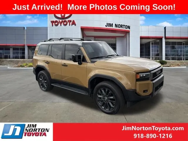Gold 2025 Toyota Land Cruiser for sale in Tulsa, OK