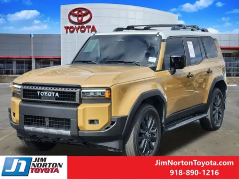 Another view of 2025 Toyota Land Cruiser for sale in Tulsa, OK at Jim Norton Toyota