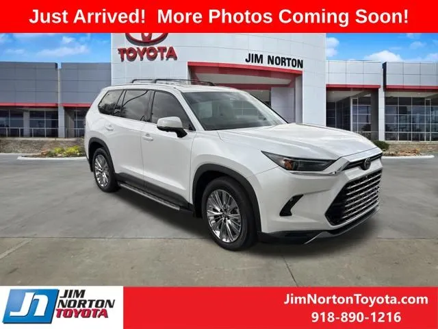 White 2026 Toyota Grand Highlander Platinum for sale in Tulsa, OK
