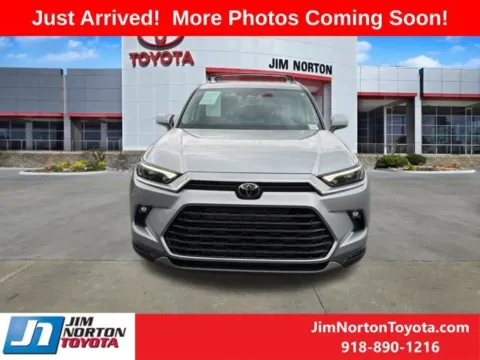 Photos of 2024 Toyota Grand Highlander for sale in Tulsa, OK at Jim Norton Toyota