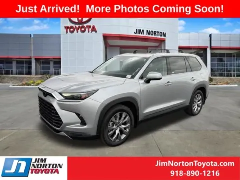 Another view of 2024 Toyota Grand Highlander for sale in Tulsa, OK at Jim Norton Toyota