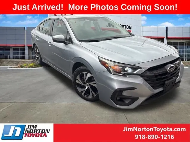 Silver 2023 Subaru Legacy Premium for sale in Tulsa, OK