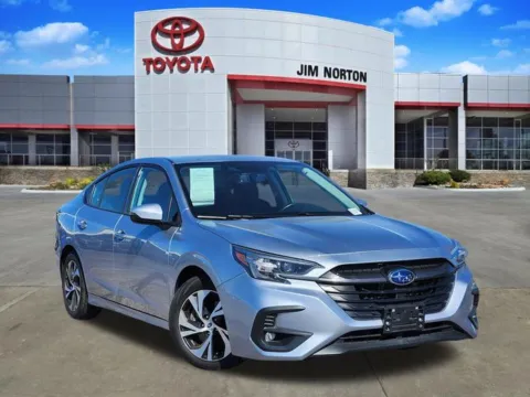 Silver 2023 Subaru Legacy Premium for sale in Tulsa, OK