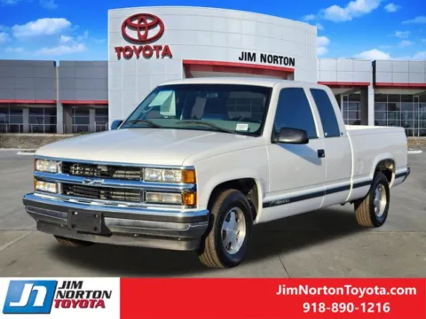 Another view of 1999 Chevrolet C/K 1500 LS for sale in Tulsa, OK at Jim Norton Toyota