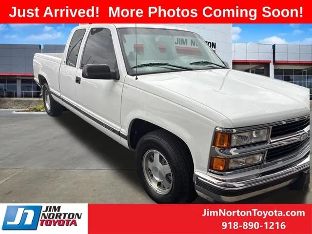 White 1999 Chevrolet C/K 1500 LS for sale in Tulsa, OK