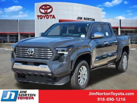Photos of 2026 Toyota Tacoma Hybrid Limited for sale in Tulsa, OK at Jim Norton Toyota