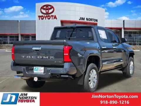 Another view of 2026 Toyota Tacoma Hybrid Limited for sale in Tulsa, OK at Jim Norton Toyota