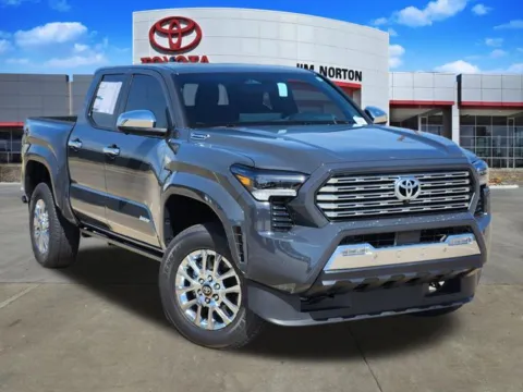 Black 2026 Toyota Tacoma Hybrid Limited for sale in Tulsa, OK