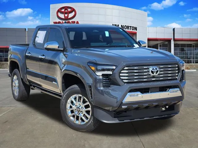 Black 2026 Toyota Tacoma Hybrid Limited for sale in Tulsa, OK