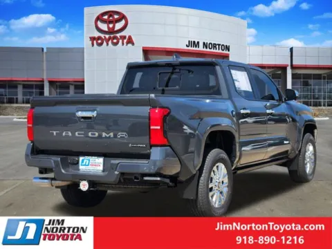 Another view of 2026 Toyota Tacoma Hybrid Limited for sale in Tulsa, OK at Jim Norton Toyota