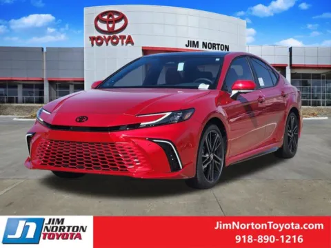 Another view of 2026 Toyota Camry XSE for sale in Tulsa, OK at Jim Norton Toyota