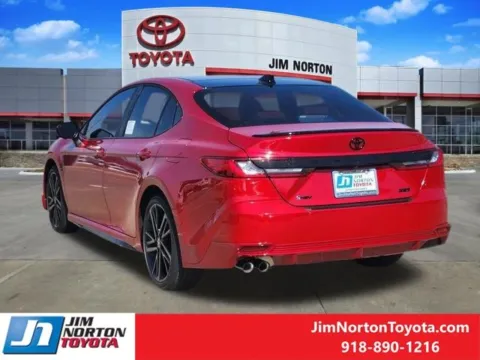 More photos of 2026 Toyota Camry XSE at Jim Norton Toyota, OK