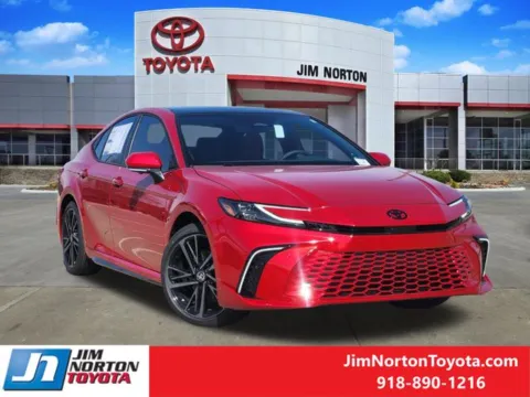 Photos of 2026 Toyota Camry XSE for sale in Tulsa, OK at Jim Norton Toyota