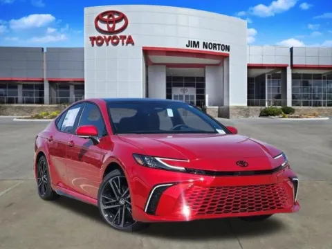 Black 2026 Toyota Camry XSE for sale in Tulsa, OK