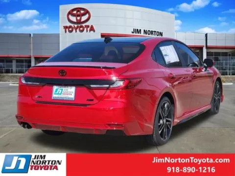 Another view of 2026 Toyota Camry XSE for sale in Tulsa, OK at Jim Norton Toyota