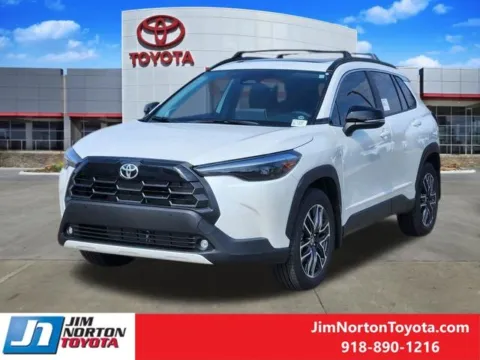Photos of 2026 Toyota Corolla Cross XLE for sale in Tulsa, OK at Jim Norton Toyota