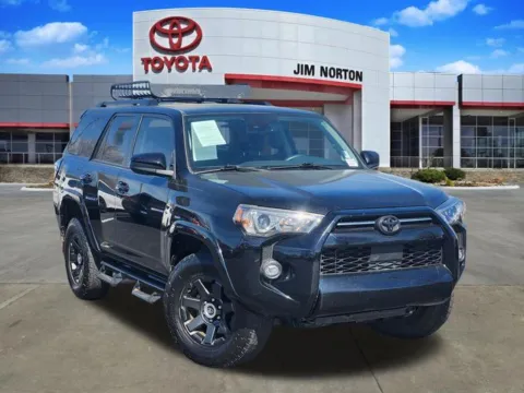 Black 2022 Toyota 4Runner Trail for sale in Tulsa, OK