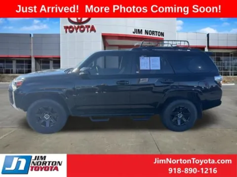 More photos of 2022 Toyota 4Runner Trail at Jim Norton Toyota, OK