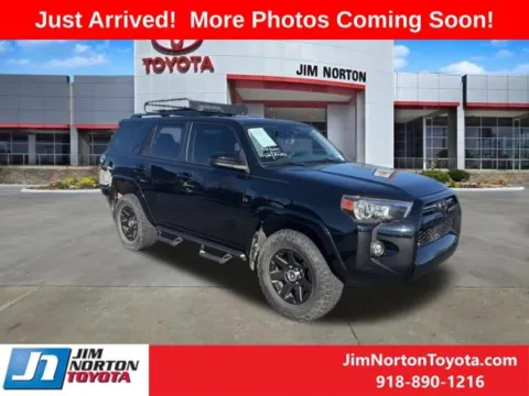 Black 2022 Toyota 4Runner Trail for sale in Tulsa, OK