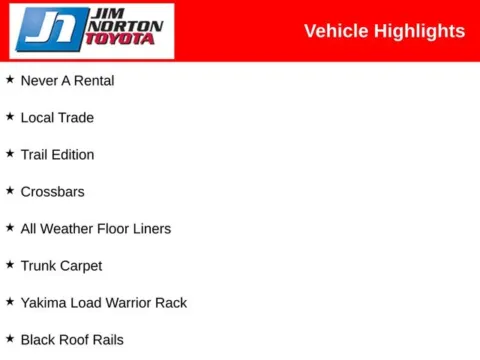 More photos of 2022 Toyota 4Runner Trail at Jim Norton Toyota, OK