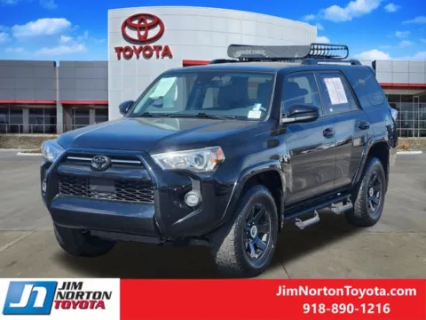 Another view of 2022 Toyota 4Runner Trail for sale in Tulsa, OK at Jim Norton Toyota